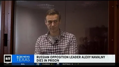 Russian opposition leader Aleksey Navalny dies in prison