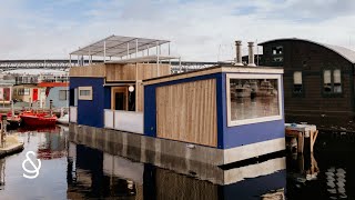 Walkthrough Seattle's Newest Floating Sauna on Lake Union
