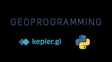 Keplergl Installation on Anaconda [FSW #8.1]