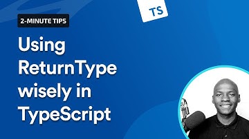 ⚡ Using ReturnType wisely in TypeScript (#shortips)