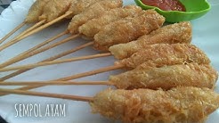 Cara membuat sempol ayam ( Jajanan enak ) - Durasi: 10.03. 