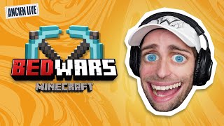 Minecraft : Bedwars - Rediffusion Squeezie du 21/01/2021