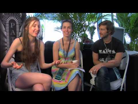 CAmm @ MFF2010: Lawrence Levine, Sophia Takal and Kate Sheil of Gabi on the Roof in July
