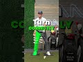 Turn Into the Trail Hip... The Small Shift That Makes Your Swing Look Pro!