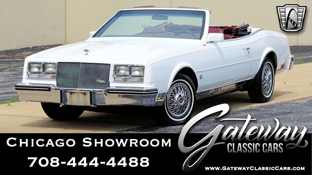 1984 Buick RIviera - Gateway Classic Cars #1605 Chicago - YouTube