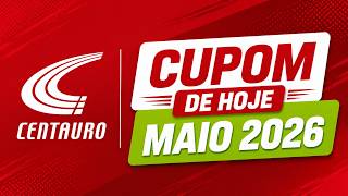 🔥 CUPOM DE DESCONTO CENTAURO HOJE 22/05 👟 Cupons Centauro App Funcionando Agora + Cupom Maio 2026 💸
