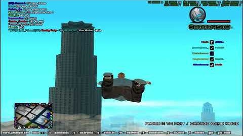 [SA-MP] SurFly.cs No Ban !!!! UIF Server