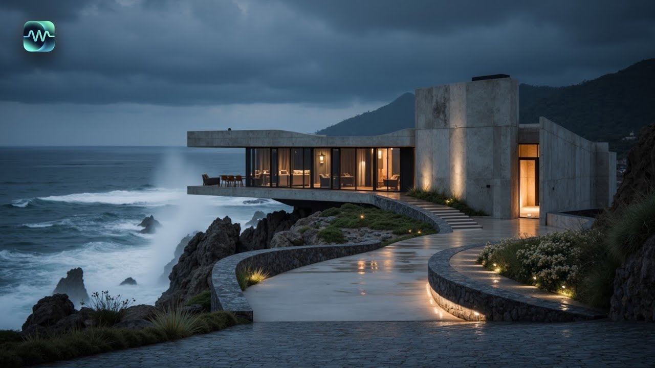 Музыка Chillout для работы ~ Спокойные волны океана для фокуса и продуктивности