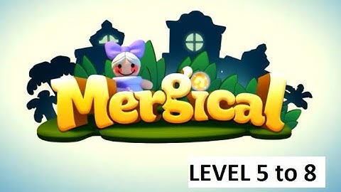 Mergical - Level 5 to 8 - This Game is similar to Merge Dragon