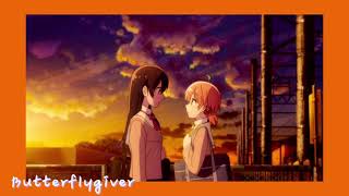 Bloom Into You Opening kimi Ni Furete Slowed