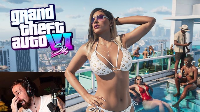 GTA 6 hype increases as fans in a frenzy over alleged gameplay leak - Daily  Star