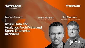 Azure Data and Analytics  ArchiMate and Sparx Enterprise Architect