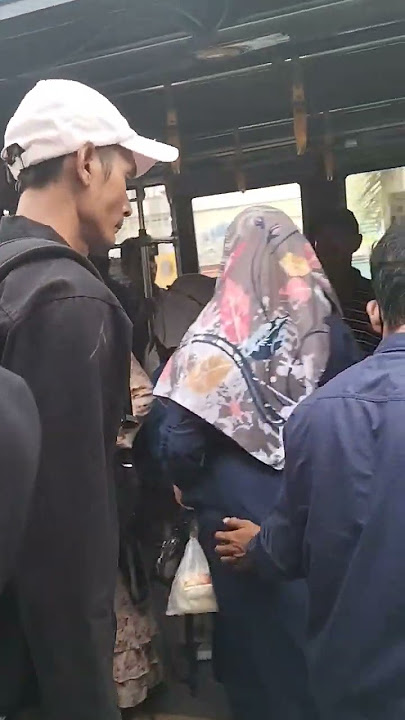 Ramainya Penumpang Bus Trans Metro Pekanbaru #shorts