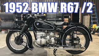 1952 BMW R67/2 (Part 2 of 3)