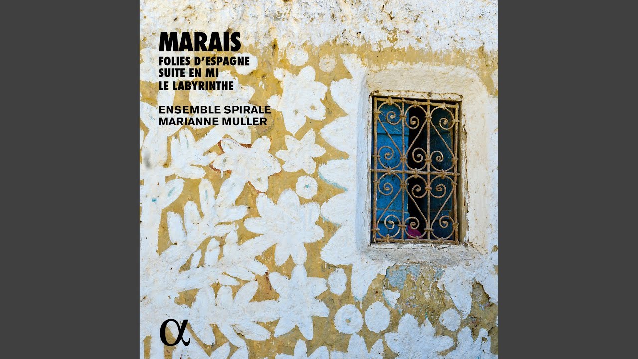 Guarda Suite in E Minor, Livre II de pièces de viole: V. Sarabande su YouTube