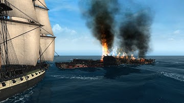 Naval Action - Making money (PVE) - Hunting LGVs in a Surprice