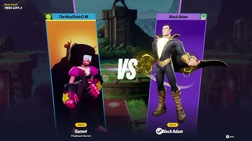 Arcade Mode:Garnet|MultiVersus