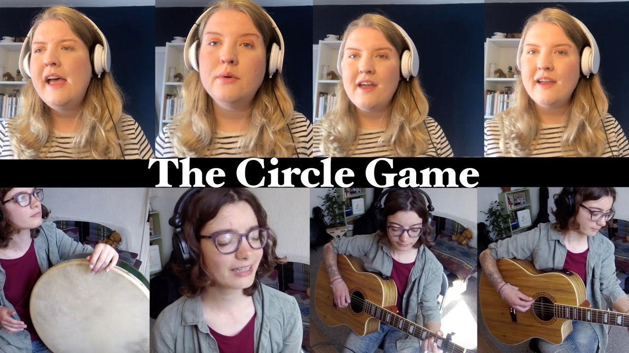 The Circle Game Joni Mitchell (Cover) YouTube