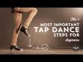How to tap dance  beginner tutorial