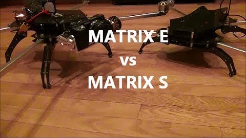 TURBO ACE Matrix E  VS.  Matrix S,  COMPARISON and E description