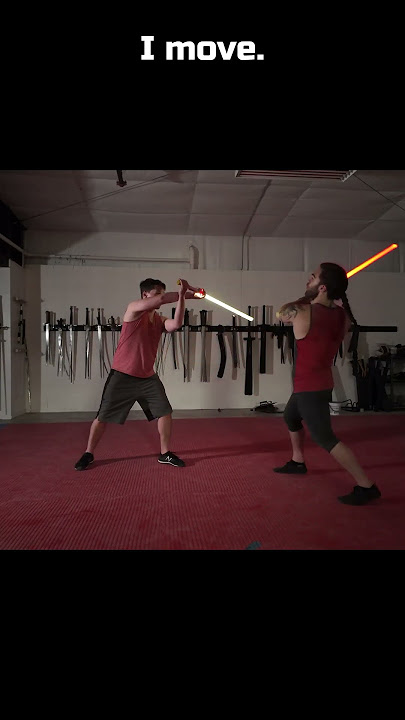 Stop Defending BAD Fight Scenes! #sword #lightsaber #shorts