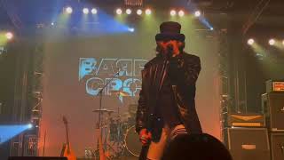 Barren Cross - Stage Of Intensity  (original members) 9/3/22