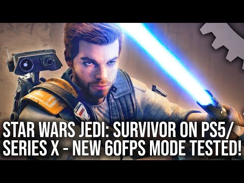 PS5 Performance Patch for Star Wars Jedi: Survivor Out Now