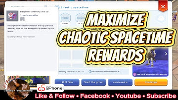 Ragnarok M Classic:  Maximize Chaotic Spacetime Rewards for your MEMORY UPGRADES!