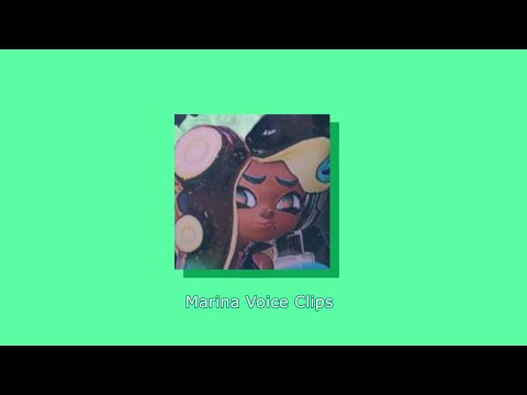 Marina Voice Clips - Splatoon 2 - YouTube