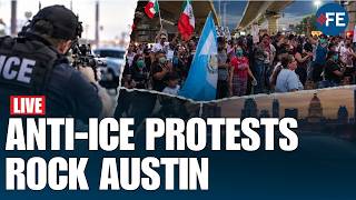 Outrage Erupts in Austin After ICE Agent Reportedly Shoots Venezuelan Man, Protesters Hit Streets