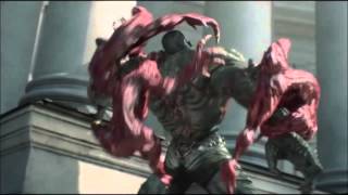 Resident Evil Damnation Epic fight видео Обитель зла: Вырождение мультфильм 2008 смотреть онлайн бесплатно