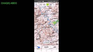 خريطة مهمة للمنقبين عن المعادن ومعرفة الأماكن الأثرية🤔💯