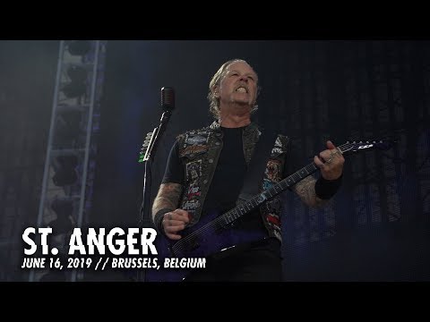 Metallica: St. Anger (Brussels, Belgium - June 16, 2019)