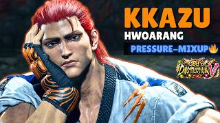 Kkazu Hwoarang Mastery Unstoppable High Level Highlights and Fierce Global Battles