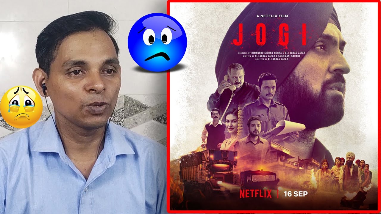 Jogi | Official Trailer | Reaction - Diljit Dosanjh, Amyra Dastur | Netflix India