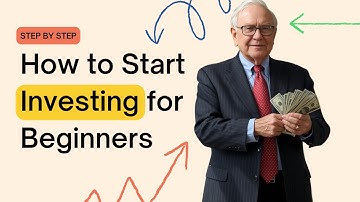 Investing  for Beginners: How to Start Building Wealth From Zero | Step-By-Step Guide (2025)