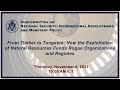From Timber to Tungsten: How the Exploitation of Natural Resources Funds Rogue... (EventID=114220)