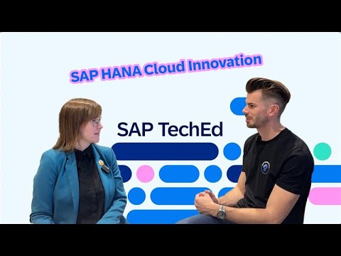 Anna Thomas Interview HANACloud