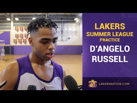 D'Angelo Russell Talks Luke Walton, Jesse Mermuys, Turnovers