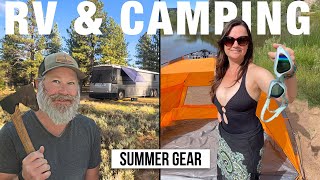 BIG Upgrades for Summer Adventures | The Coolest Camping & RV Gear for 2024