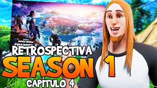 MELHOR SEASON? BUGS, HACKERS E APOSTAS! RETROSPECTIVA SEASON 1 CAPÍTULO 4 - FORTNITE