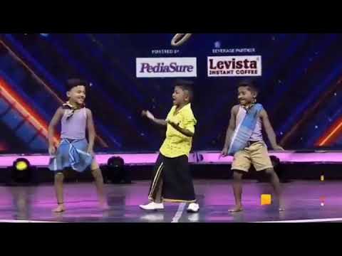 Rockstar kamalesh super super dance performance zee Tamil TV show