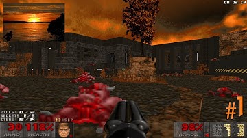 Doom with Doomer Boards Project 53.Map 01