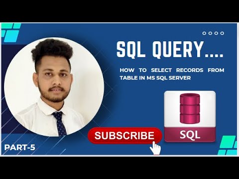 Select particular column’s value from table | SQLserver full explanation | Select records from table