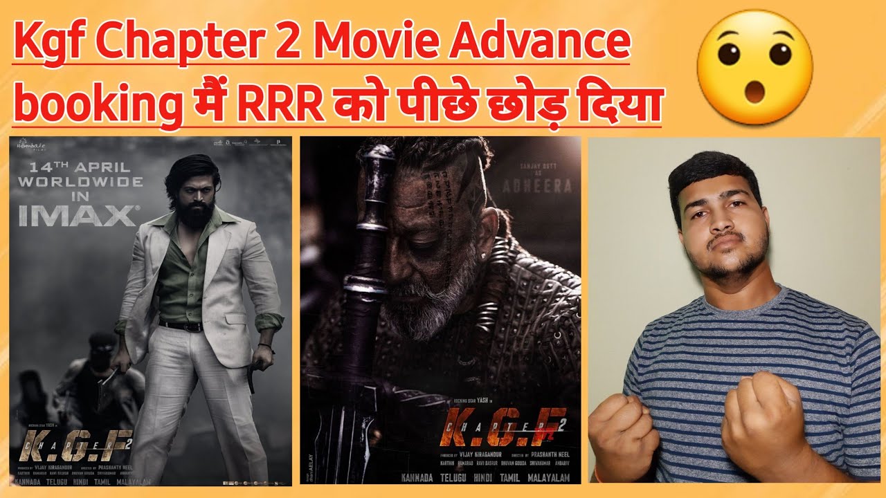 Kgf Chapter 2 Advance Booking | Kgf Chapter 2 Advance Booking Report