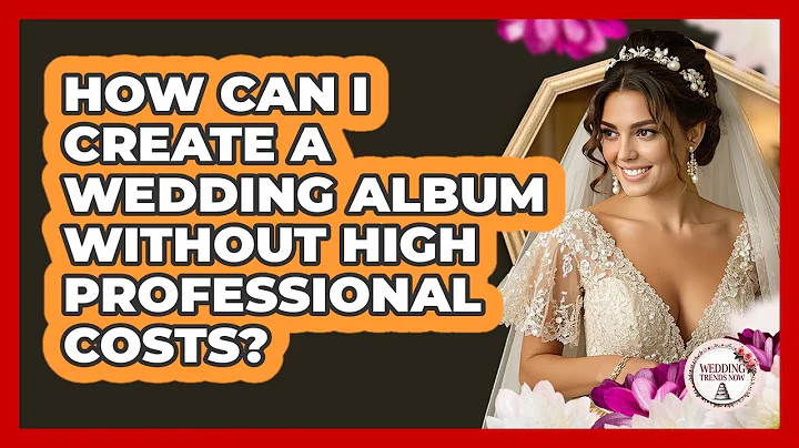 How Can I Create A Wedding Album Without High Professional Costs? - Wedding Trends Now