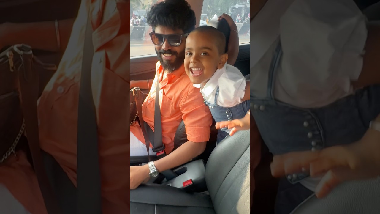 Appavum ponnum senthu nadu road la niruthitanga 😡 Don’t miss Lucky’s end reaction 😱 