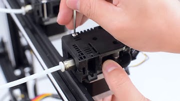 GEEETECH A30T 3D printer | replace the extrusion kit
