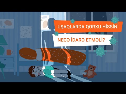 Video: Bir Yaşınadək Uşaqlarda Qorxu