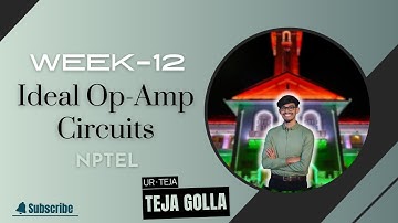 Week 12 | Network Analysis | Problem Solving Session | NPTEL